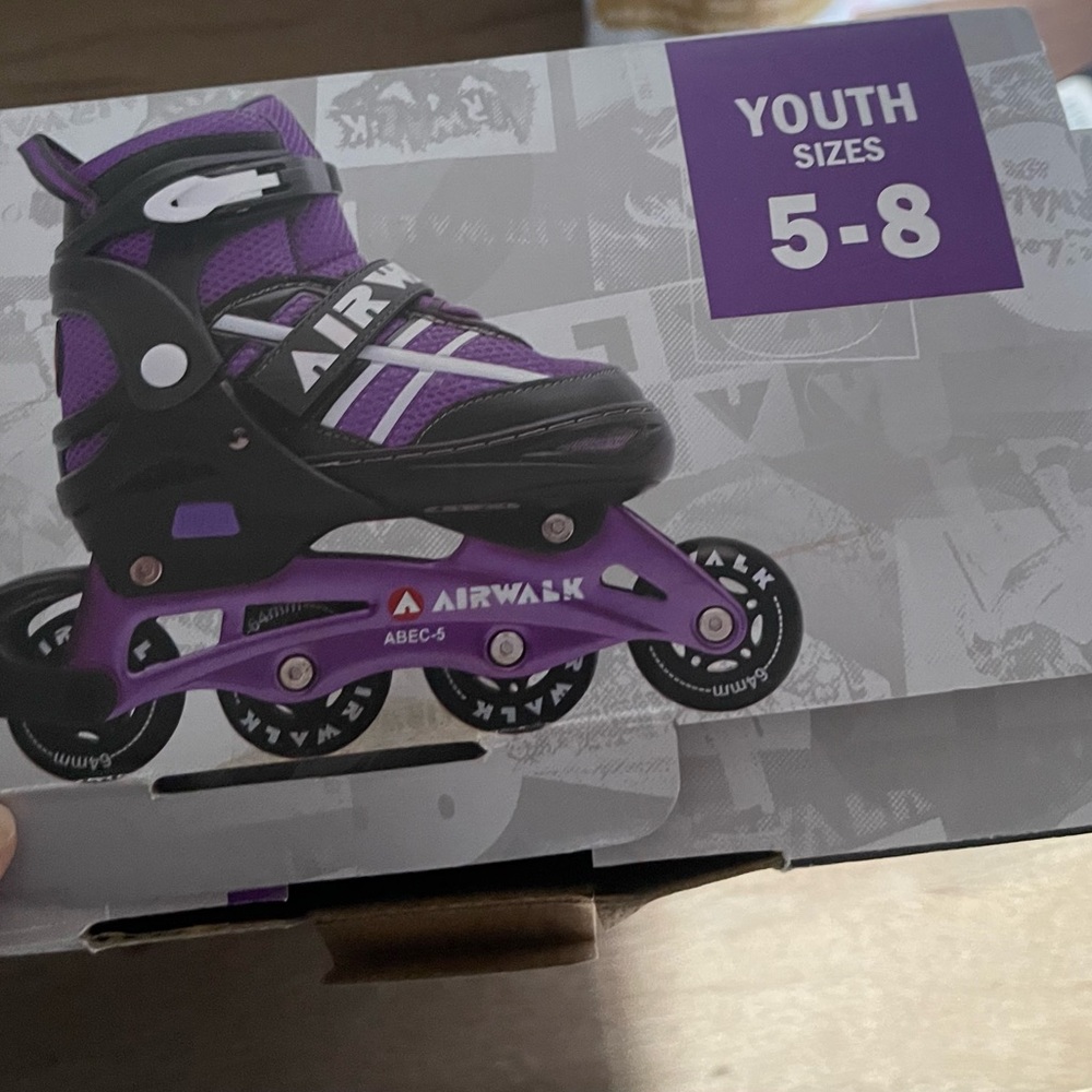 In-line skates new with box..